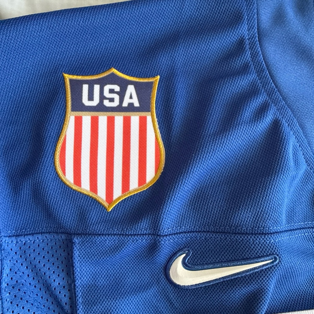 Men’s Nike Jack Eichel #9 Team USA 2026 Winter Olympics Jersey Size 2XL NWT RARE - Picture 4 of 6